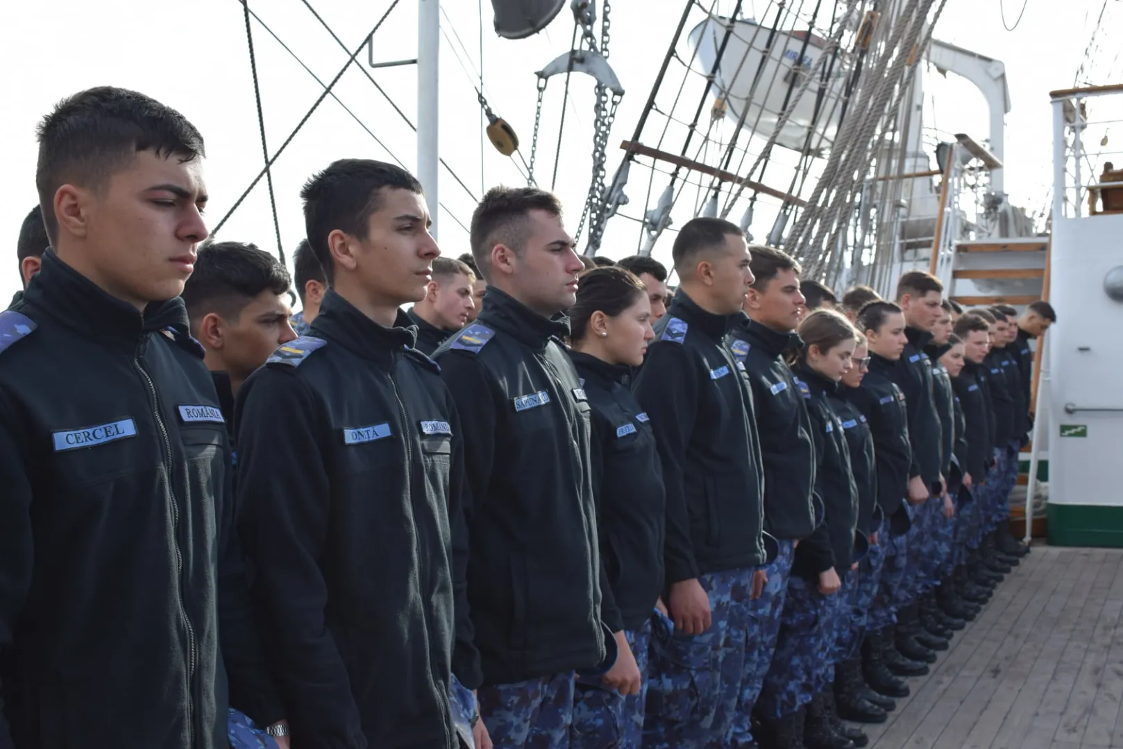 Nava-Școală „Mircea” participă la festivalul maritim „Escala de la Sète” din Franța – foto 3