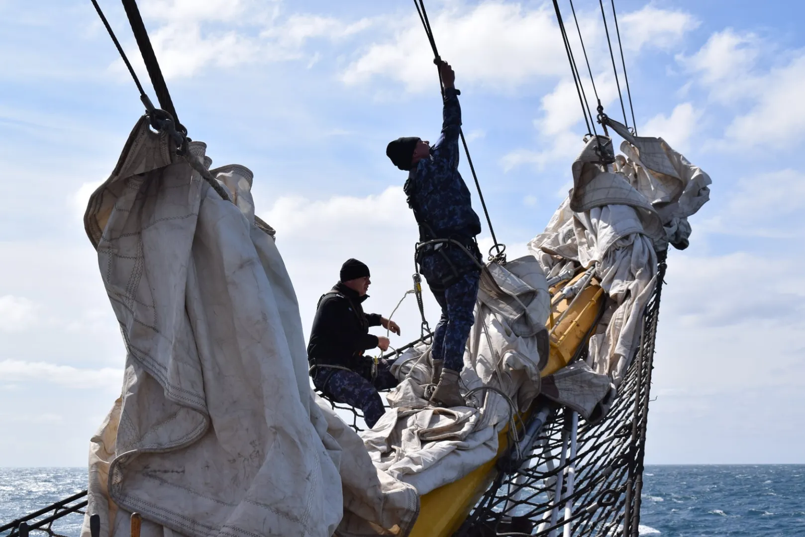 Nava-Școală „Mircea” participă la festivalul maritim „Escala de la Sète” din Franța – foto 5