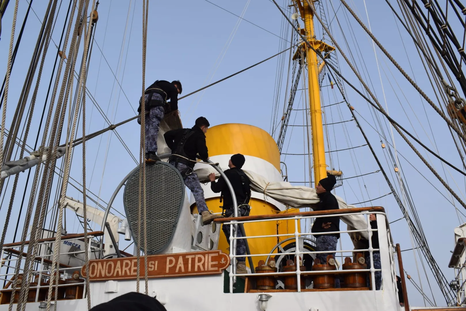 Nava-Școală „Mircea” participă la festivalul maritim „Escala de la Sète” din Franța – foto 2