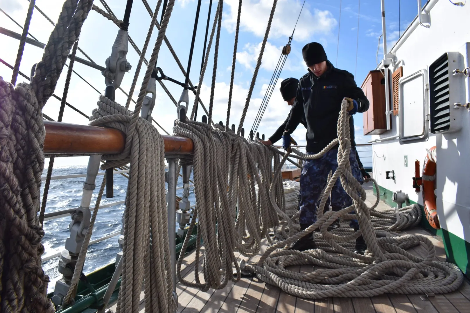 Nava-Școală „Mircea” participă la festivalul maritim „Escala de la Sète” din Franța – foto 6