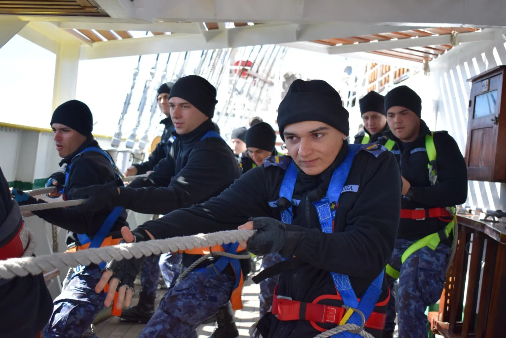 Nava-Școală „Mircea” participă la festivalul maritim „Escala de la Sète” din Franța – foto 7