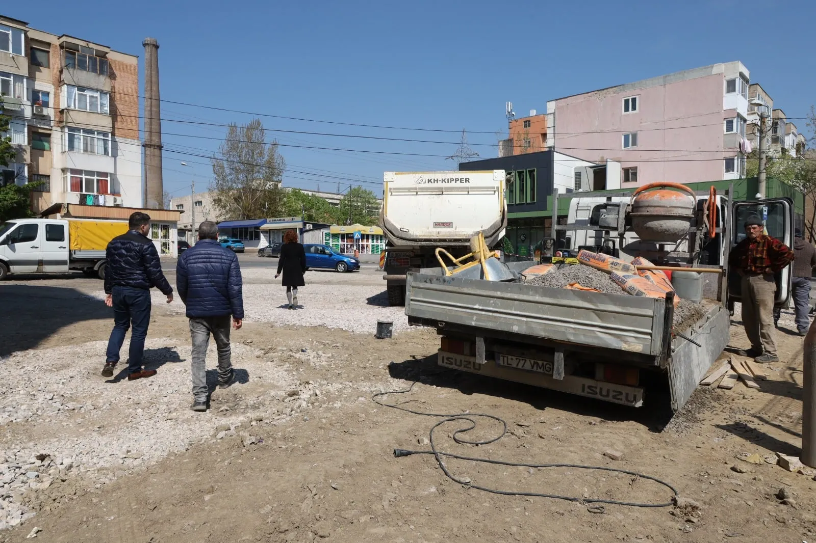 Situația traficului în Tulcea. Iată care este stadiul lucrărilor de asfaltare – foto 4