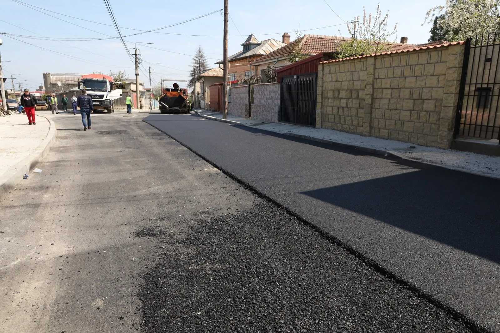 Situația traficului în Tulcea. Iată care este stadiul lucrărilor de asfaltare – foto 3