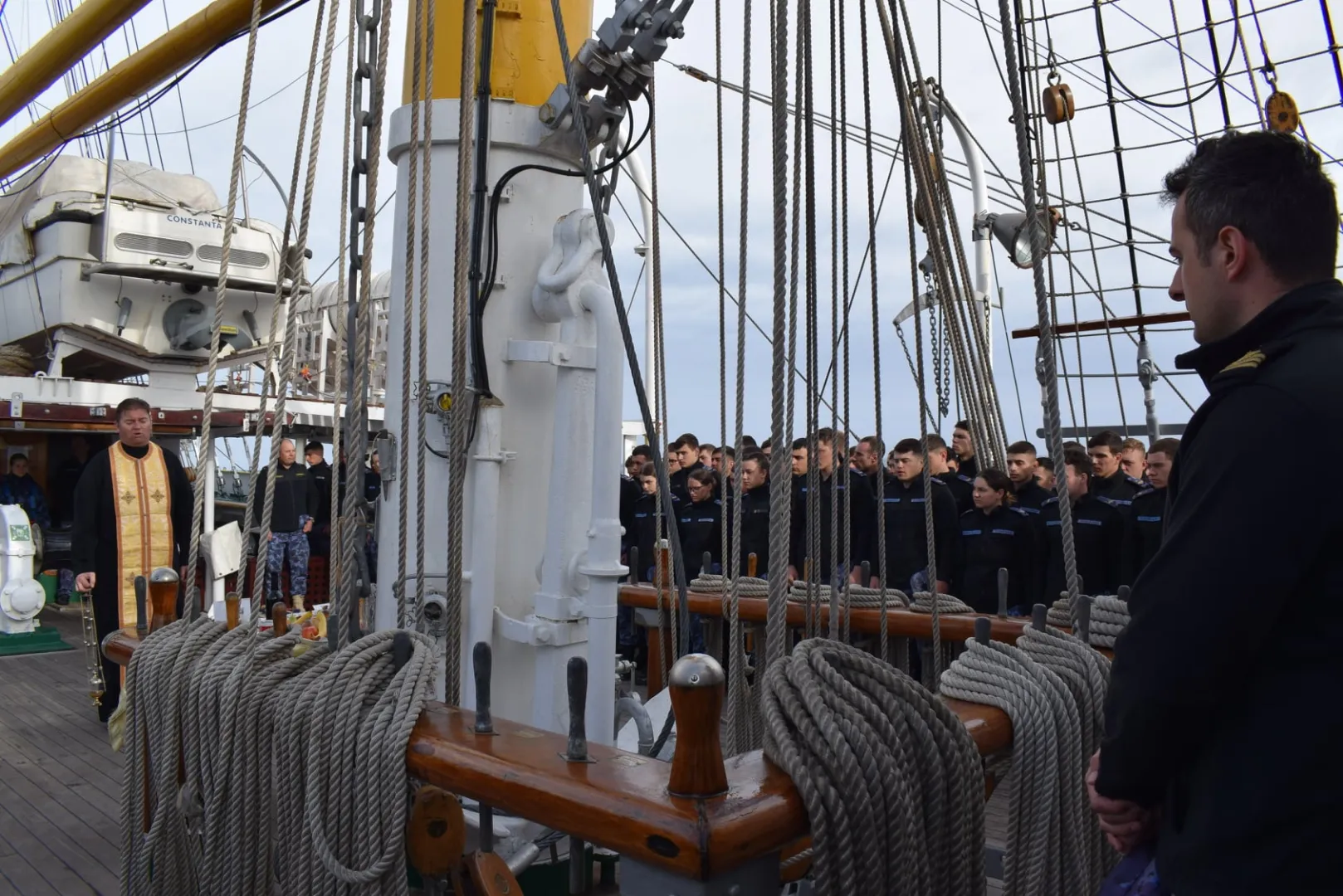 Nava-Școală „Mircea” participă la festivalul maritim „Escala de la Sète” din Franța – foto 4