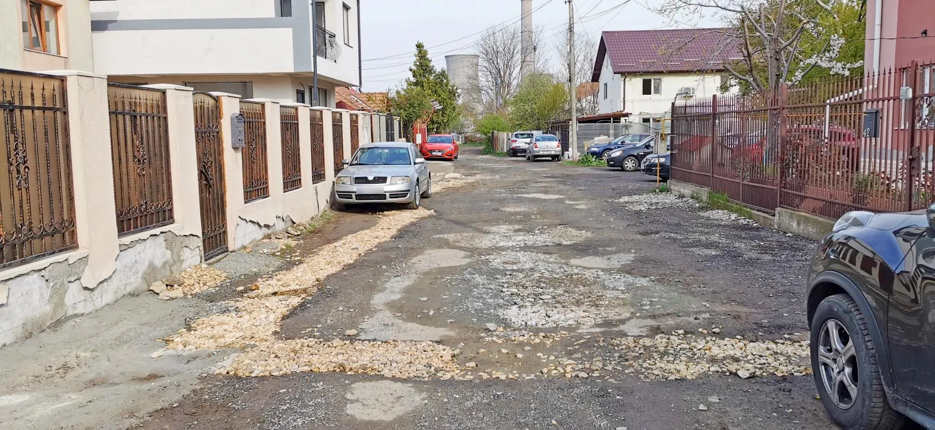 Se lucrează la străzile din cartierul Viile Noi – foto 3