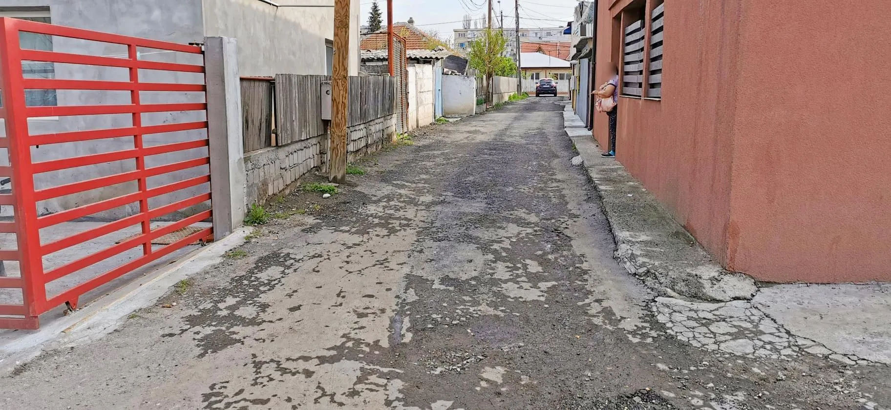 Se lucrează la străzile din cartierul Viile Noi – foto 5