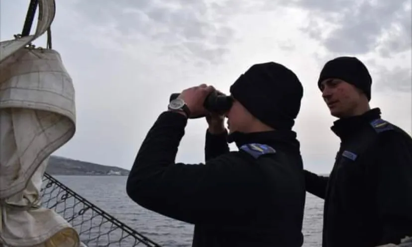 Săptămână de instrucție în forță la bordul navei-școală „Mircea” – foto 12