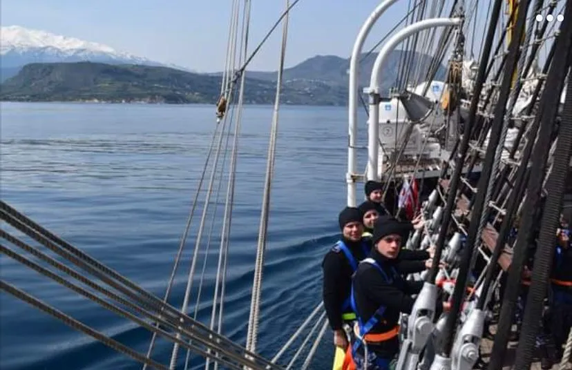 Săptămână de instrucție în forță la bordul navei-școală „Mircea” – foto 10