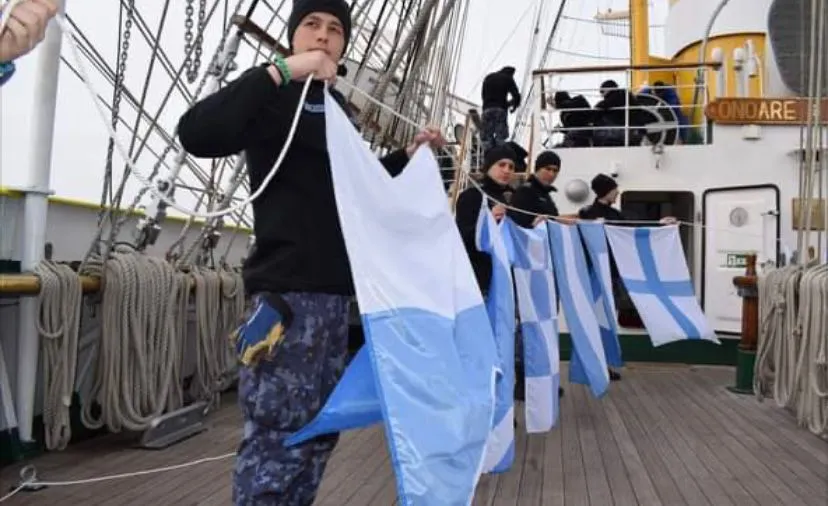 Săptămână de instrucție în forță la bordul navei-școală „Mircea” – foto 4