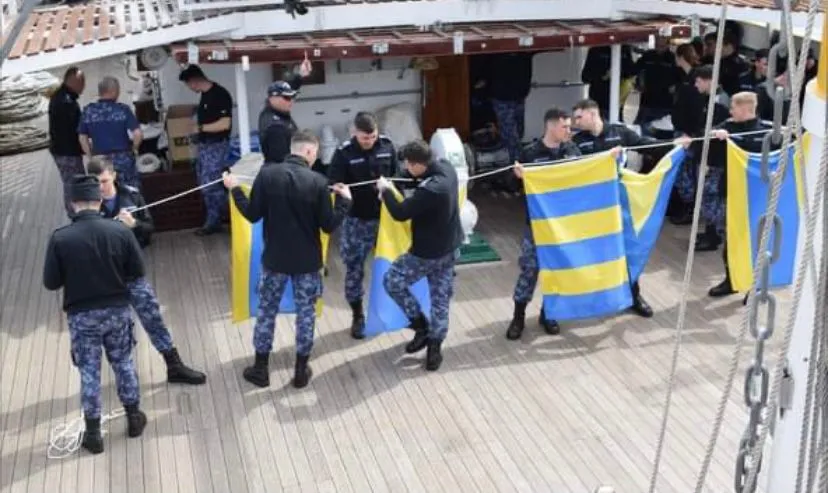 Săptămână de instrucție în forță la bordul navei-școală „Mircea” – foto 3