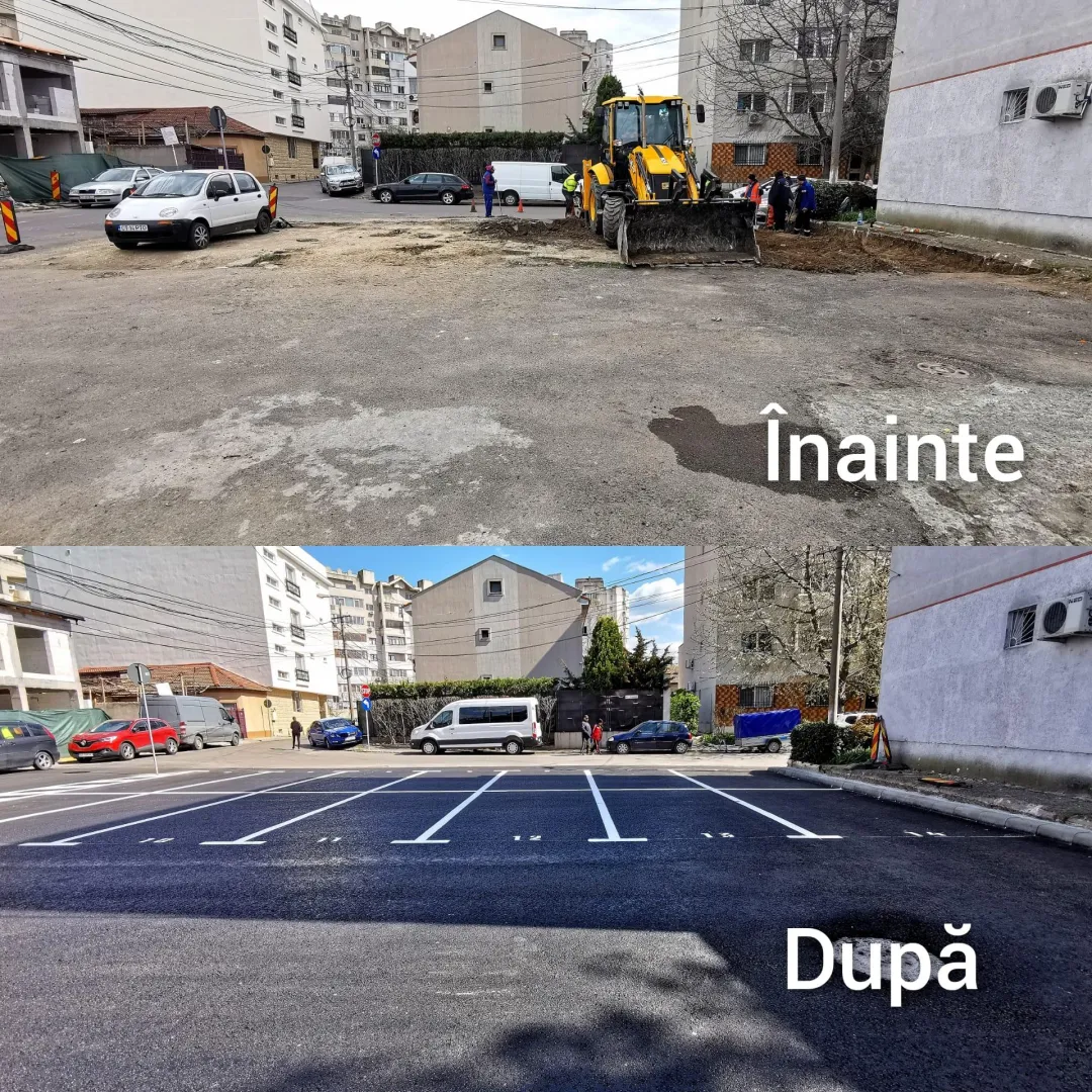 Noi locuri de parcare în Constanța – foto 5