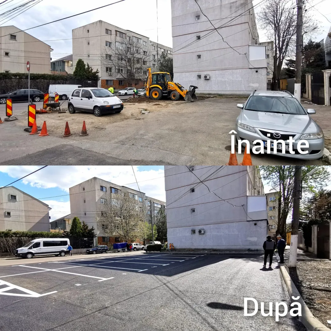 Noi locuri de parcare în Constanța – foto 2