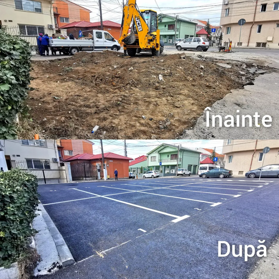 Noi locuri de parcare în Constanța – foto 3