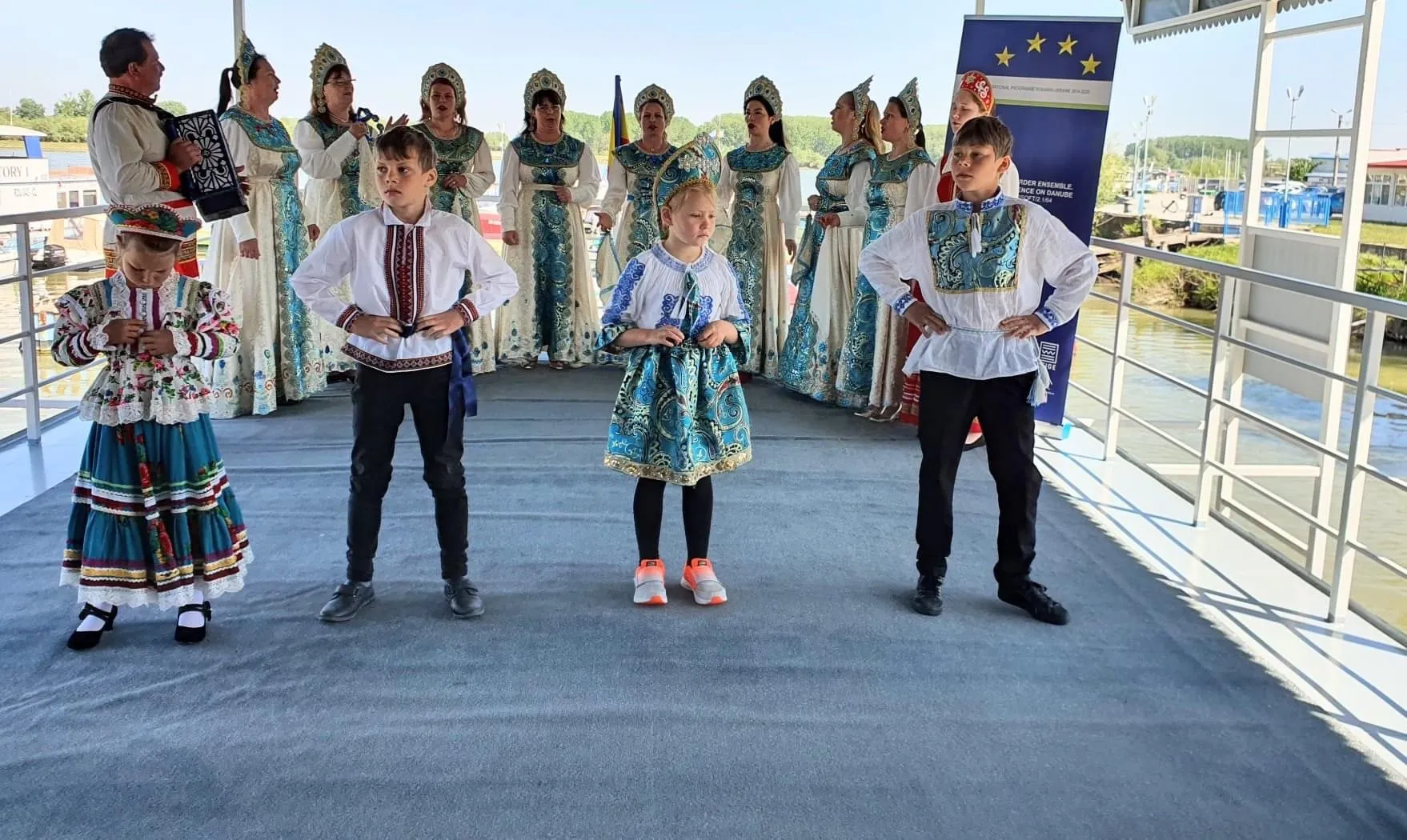Tulcea: Pontonul Expozițional EFIGE, un nou obiectiv turistic – foto 5