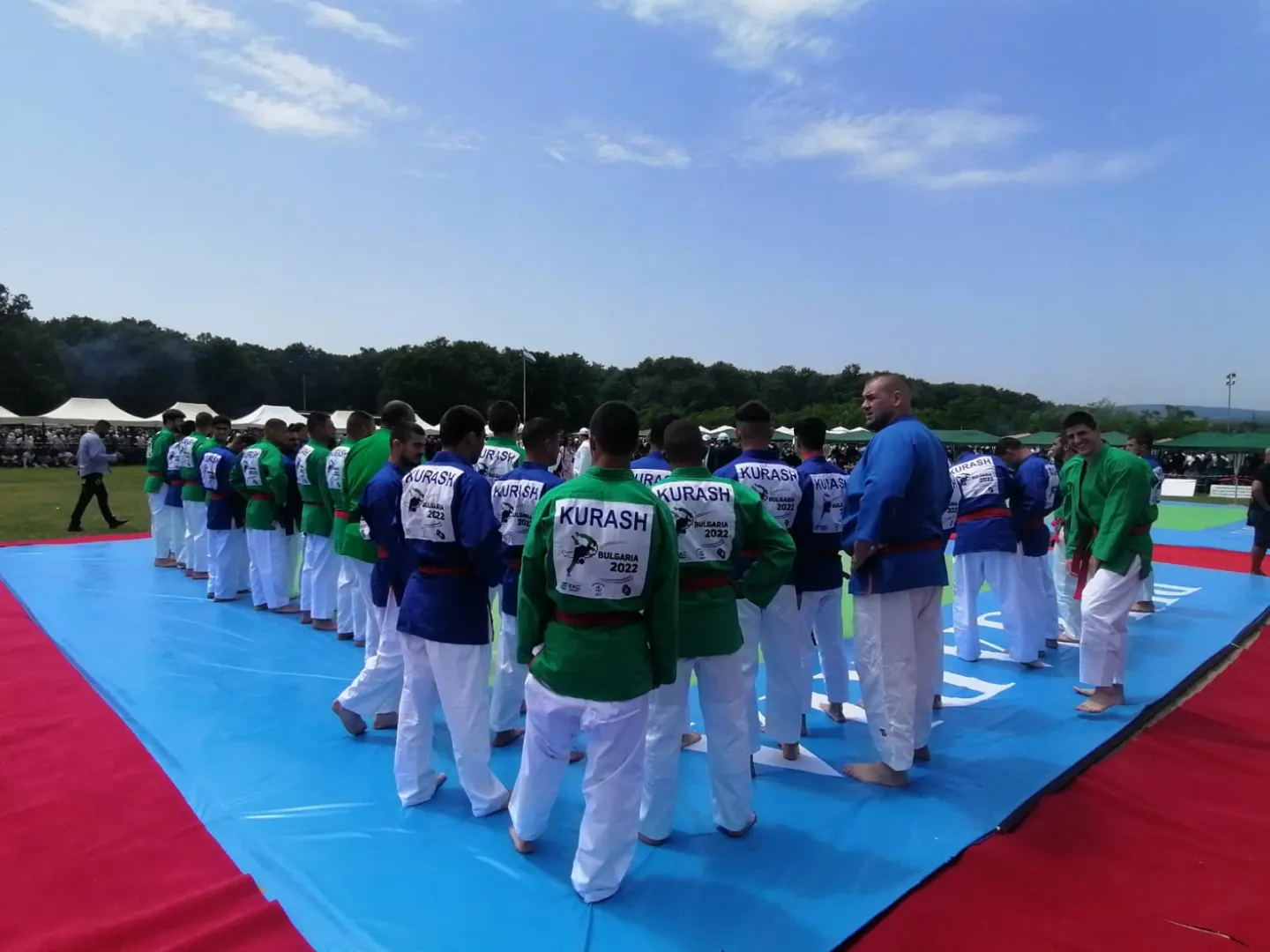 România a luat aurul la Kurash în Bulgaria – foto 2
