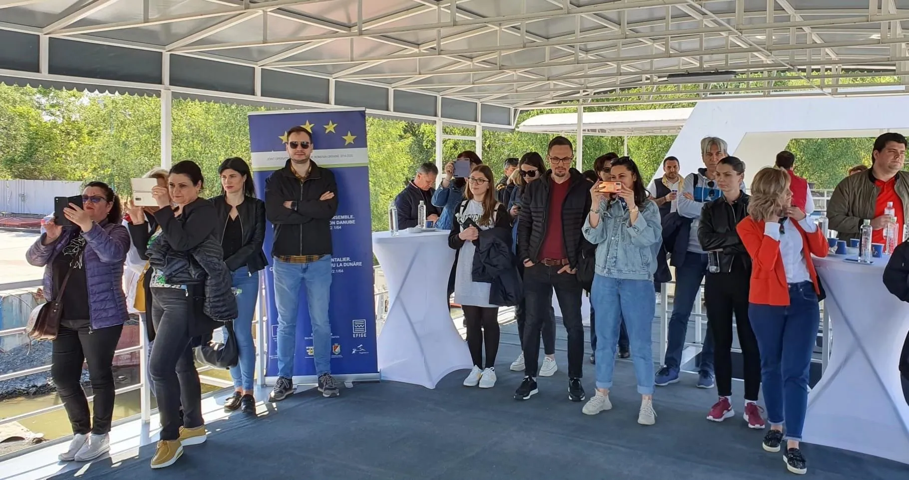 Tulcea: Pontonul Expozițional EFIGE, un nou obiectiv turistic – foto 6