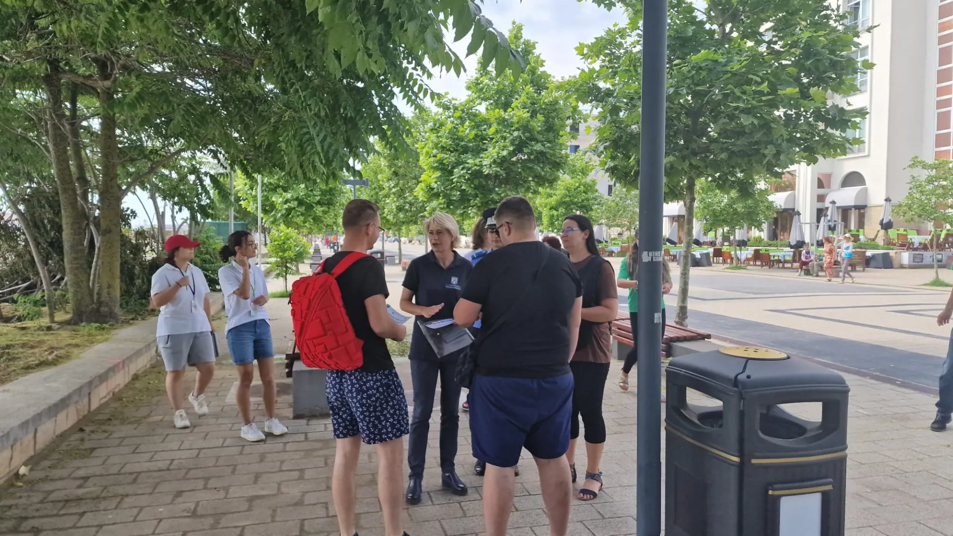 Acțiuni ale polițiștilor, desfășurate în stațiunea Mamaia – foto 6