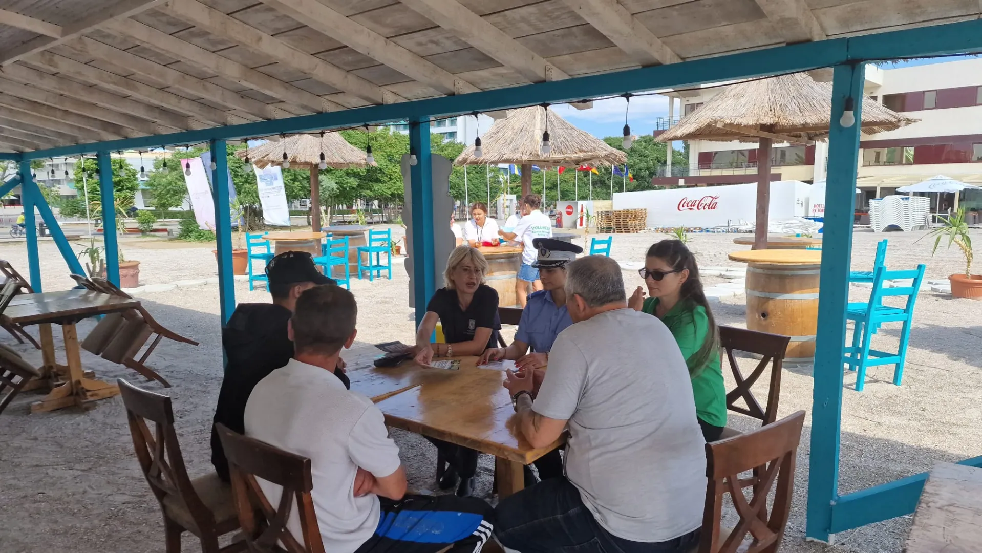 Acțiuni ale polițiștilor, desfășurate în stațiunea Mamaia – foto 5