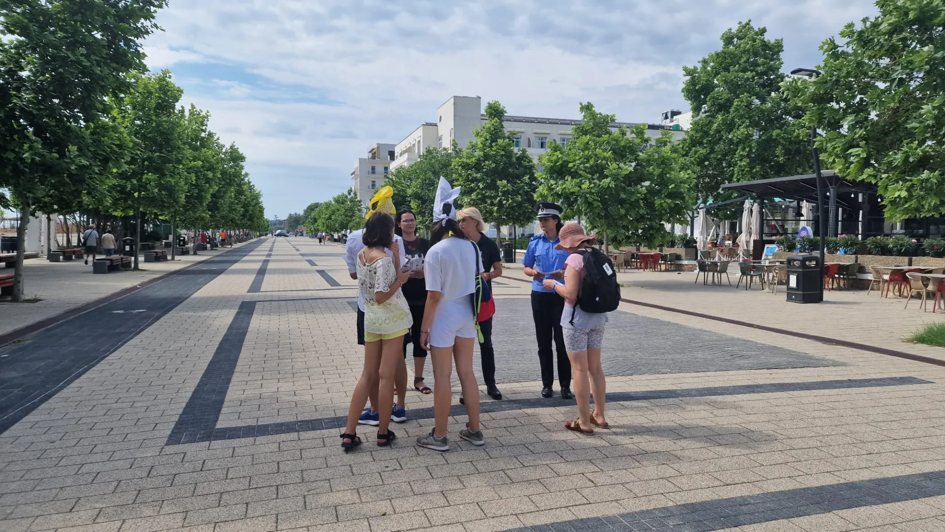 Acțiuni ale polițiștilor, desfășurate în stațiunea Mamaia – foto 4