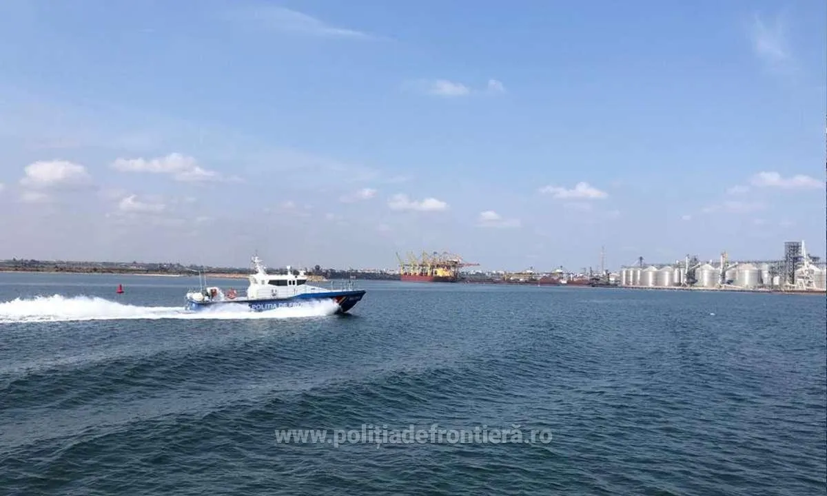 Poliţia de Frontieră Română, la Ziua Marinei – foto 2