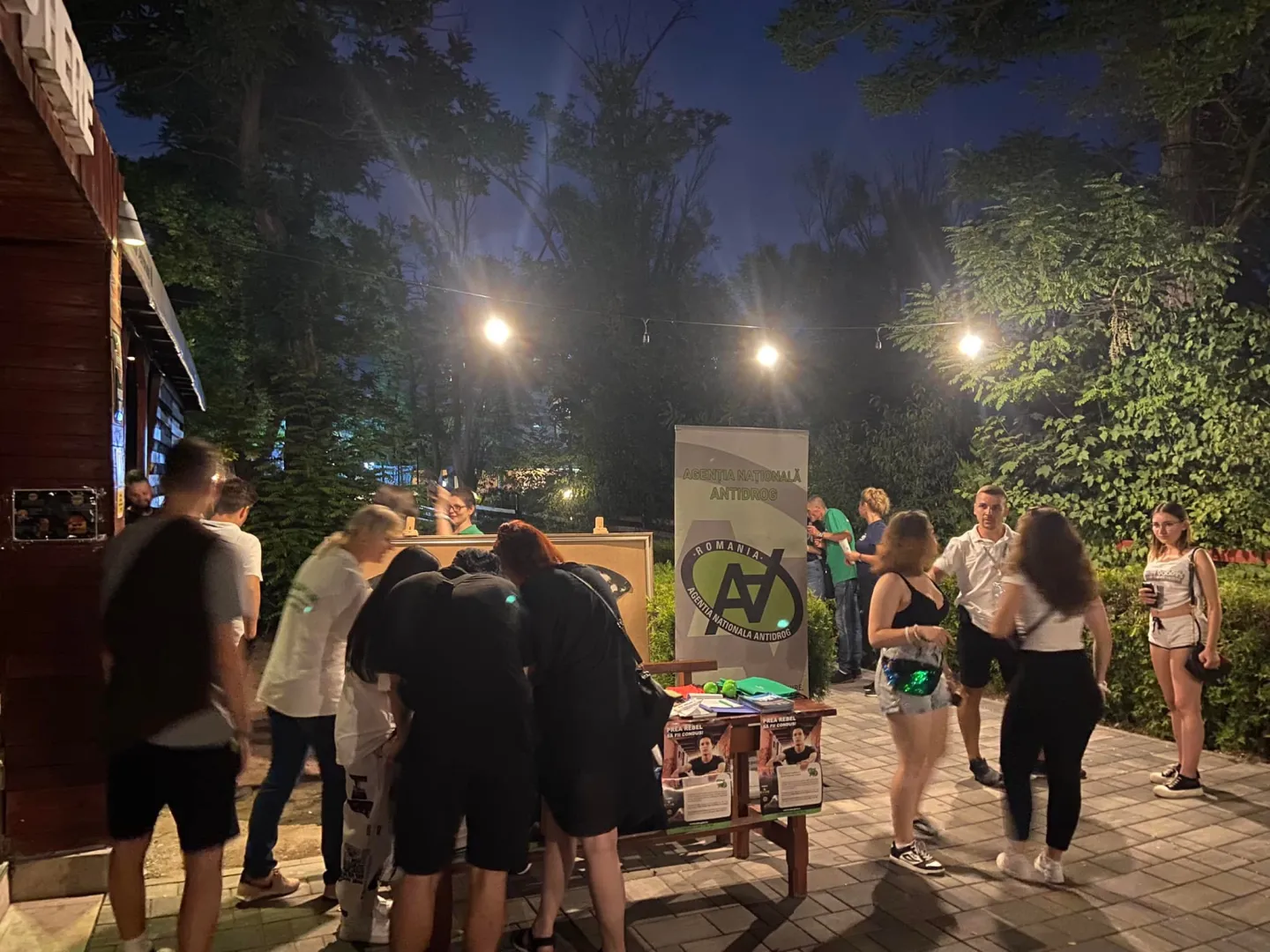Reprezentanții Antidrog Constanța, prezenți la Out of Doors Fest în Costinești – foto 6