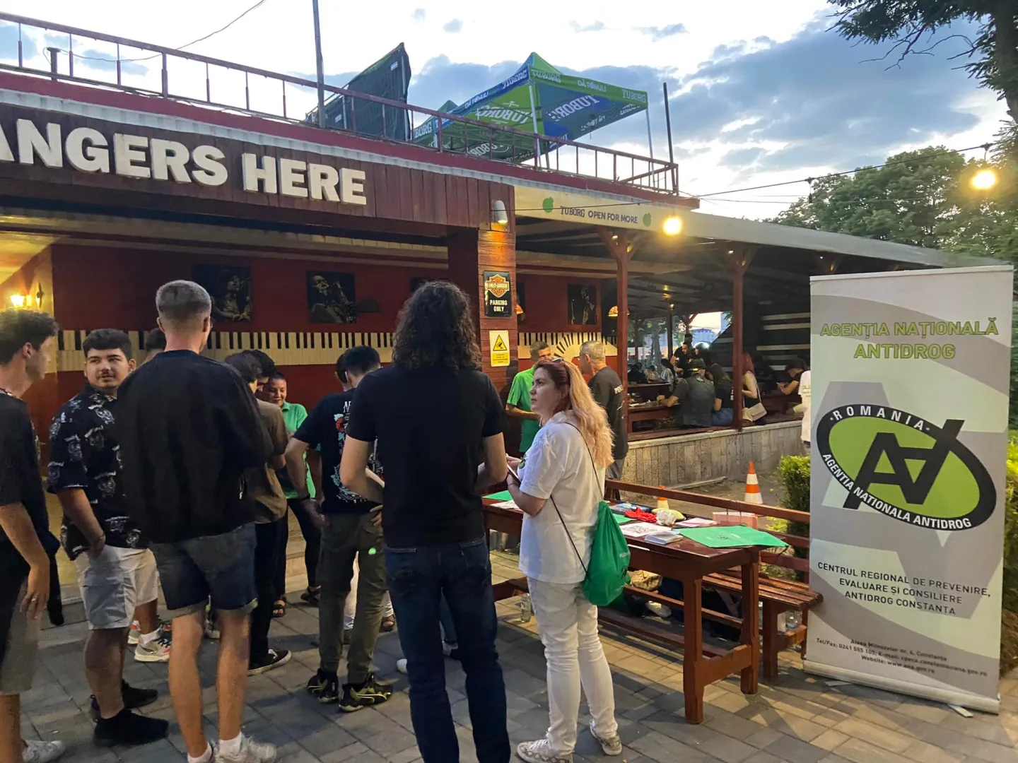Reprezentanții Antidrog Constanța, prezenți la Out of Doors Fest în Costinești – foto 2
