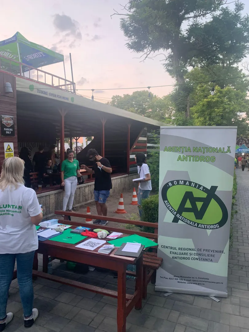 Reprezentanții Antidrog Constanța, prezenți la Out of Doors Fest în Costinești – foto 5