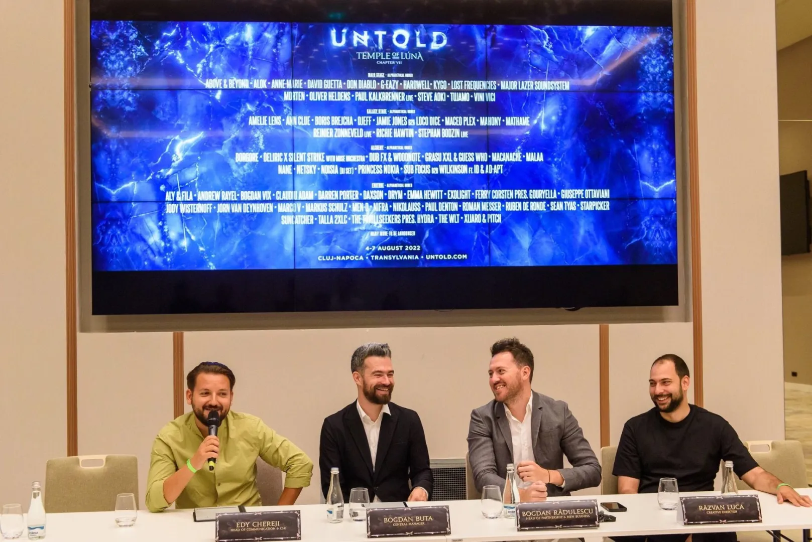 UNTOLD 2022 – Cel mai sigur loc public din România – foto 3