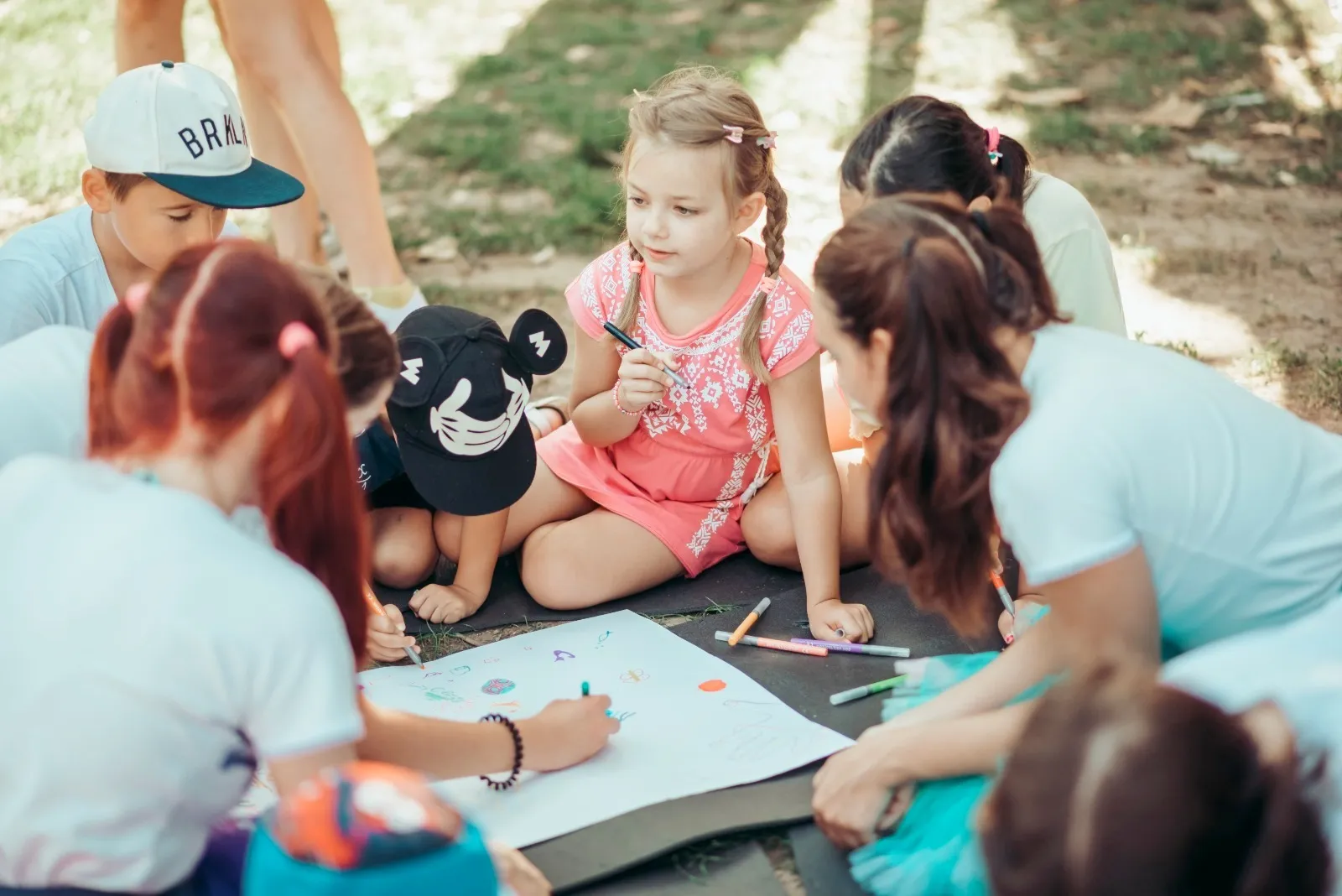 O nouă rundă de distracție în Parcul Arheologic cu Trupa Zbumzzi – foto 2