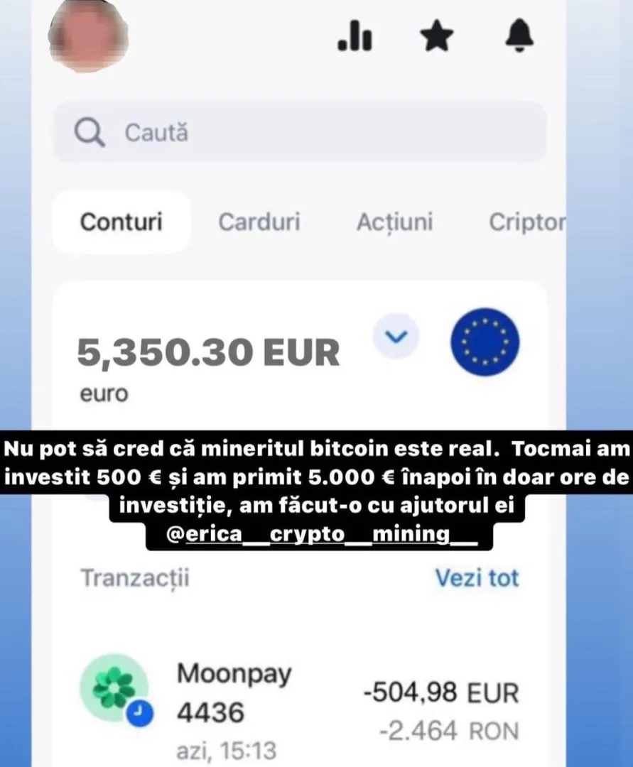 Atenție! O nouă înșelătorie crypto pe Instagram – foto 2
