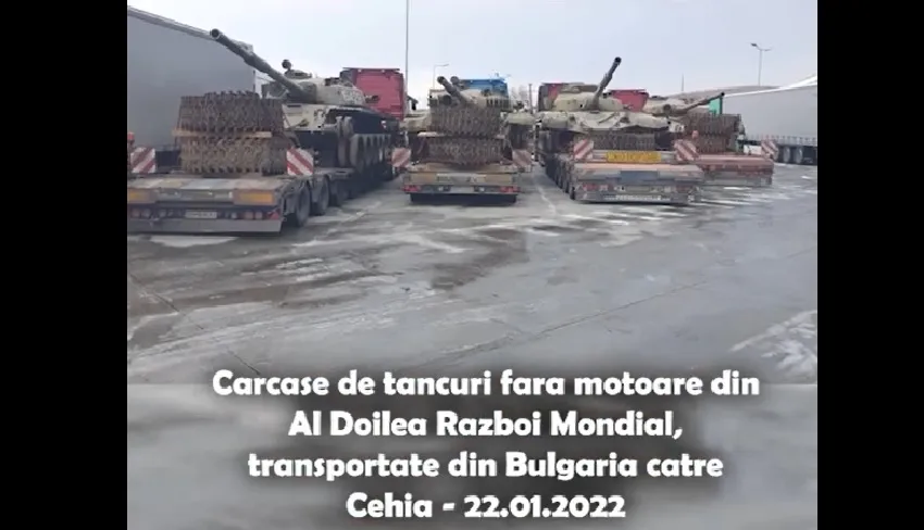 Atenție la clipurile virale cu coloane militare! – foto 5