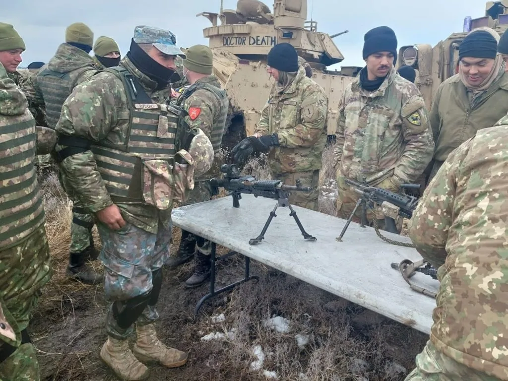 Militari constănțeni și americani desfășoară activități în cadrul exercițiului multinațional „Justice Eagle 22.1” – foto 5