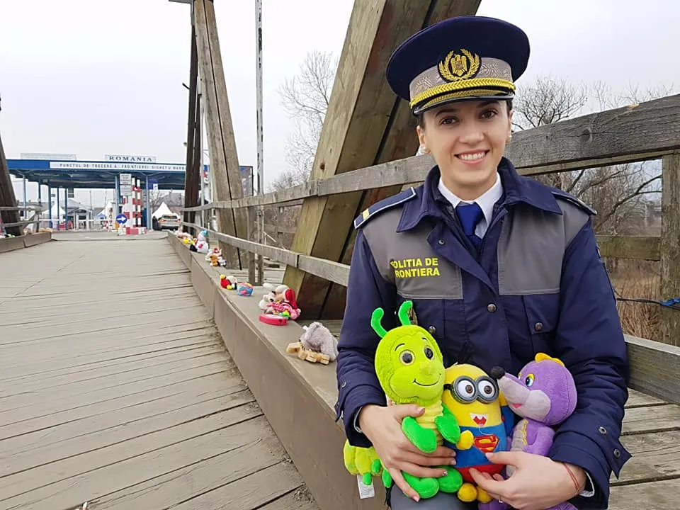 Podul jucăriilor, între România și Ucraina – foto 5