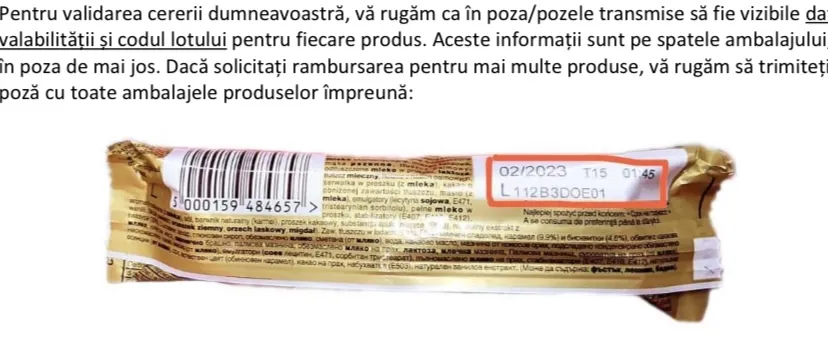 Înghețată de la un cunoscut producător, contaminată cu oxid de etilenă – foto 4