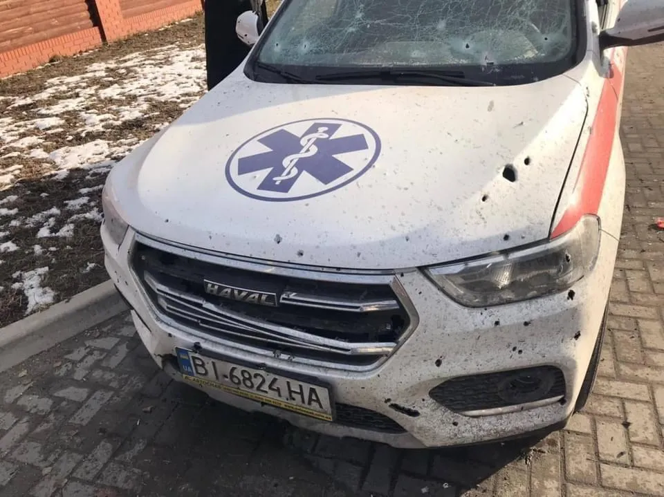 Spitalele și ambulanțele din Ucraina, vizate de atacurile Rusiei – foto 3