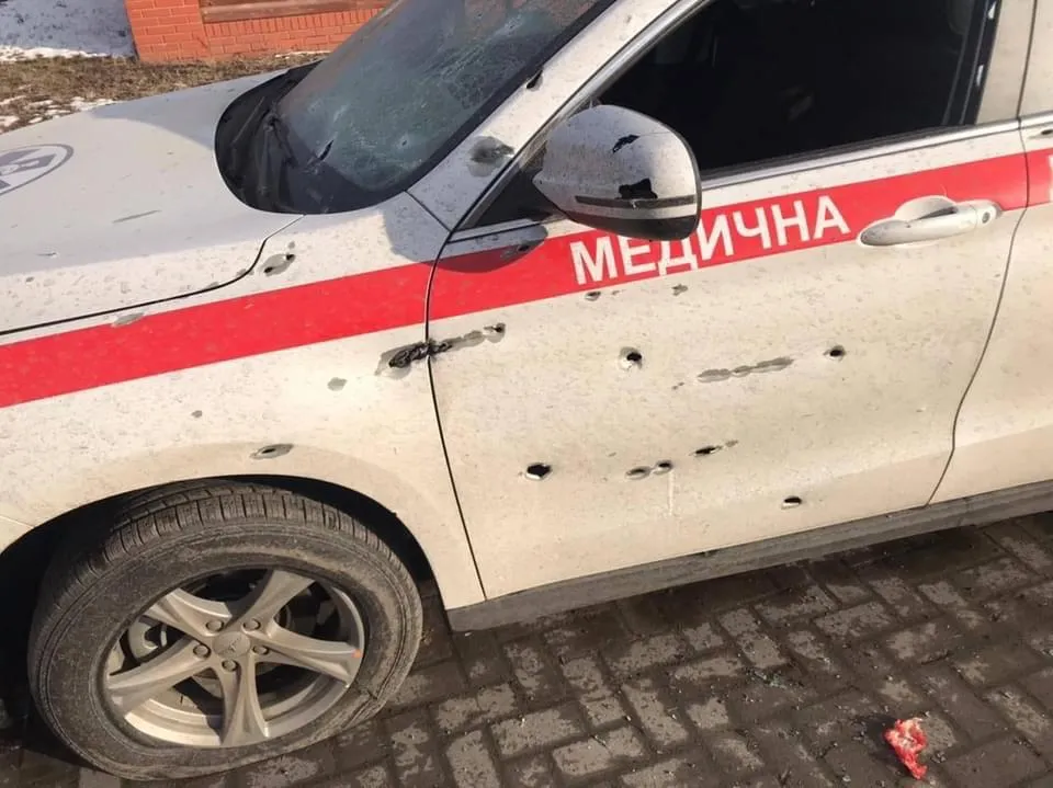 Spitalele și ambulanțele din Ucraina, vizate de atacurile Rusiei – foto 4