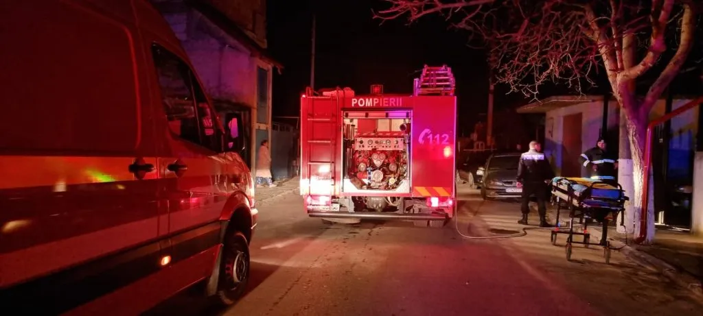 UPDATE – Constanța: Explozie pe strada Theodor Speranția – foto 2