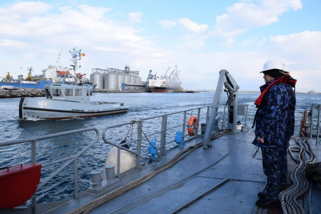 Forțele Navale Române, activități de supraveghere a zonei maritime – foto 3