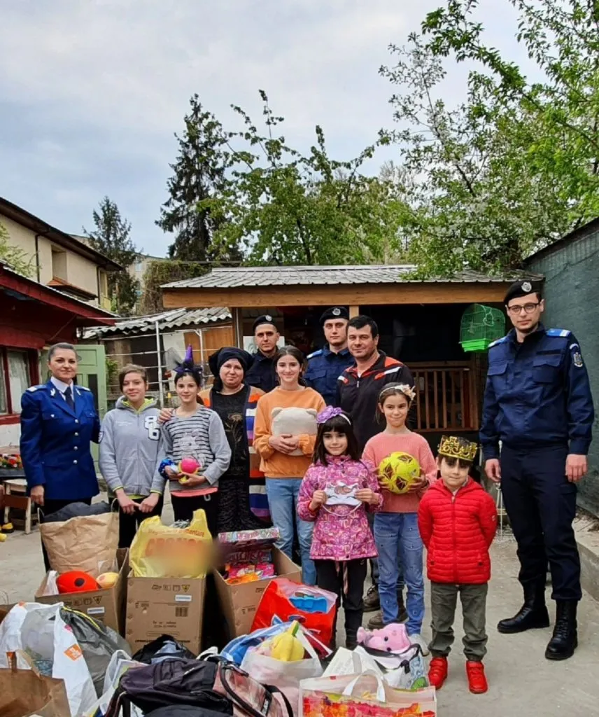 Tulcea: Bucurie și speranță, în Săptămâna Mare, pentru o familie cu 9 copii – foto 2
