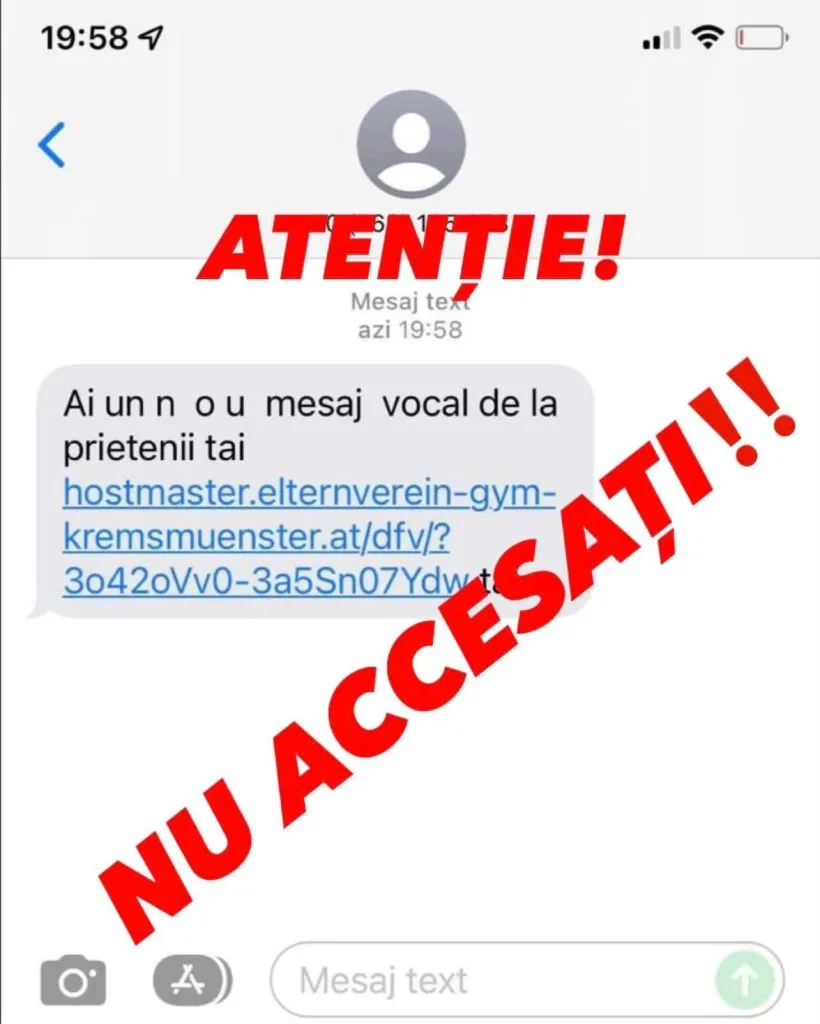 Poliția Română avertizează: Nu accesați link-urile primite de la persoane necunoscute – foto 2