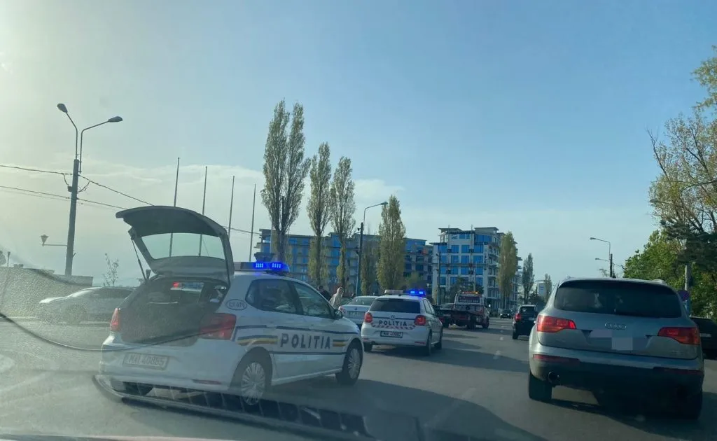 Accident rutier cu două victime în stațiunea Mamaia – foto 2