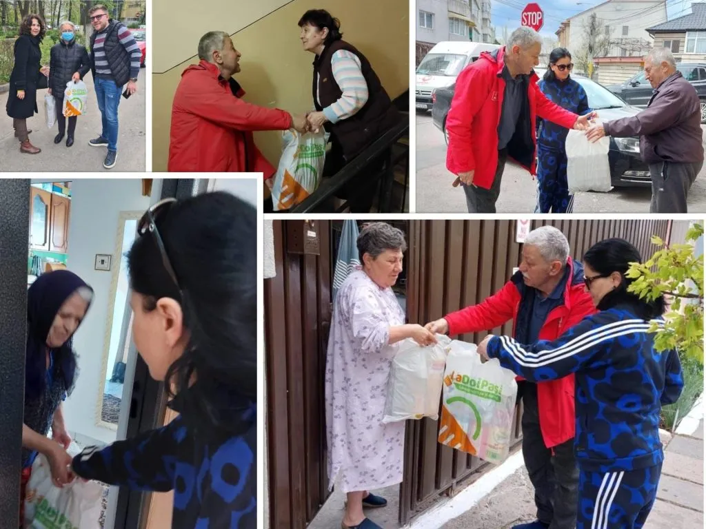 Ajutor de Paște pentru familiile defavorizate, de la PSD Constanța – foto 5
