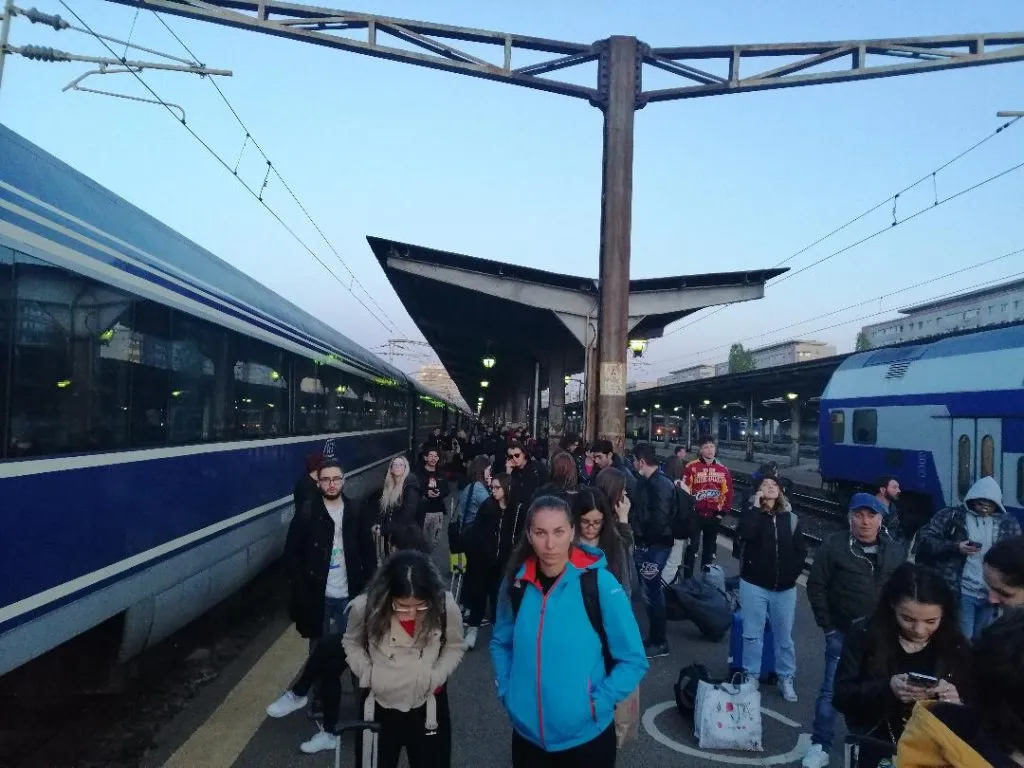 Spre mare, cu bilet pentru un vagon pierdut pe șine – foto 5