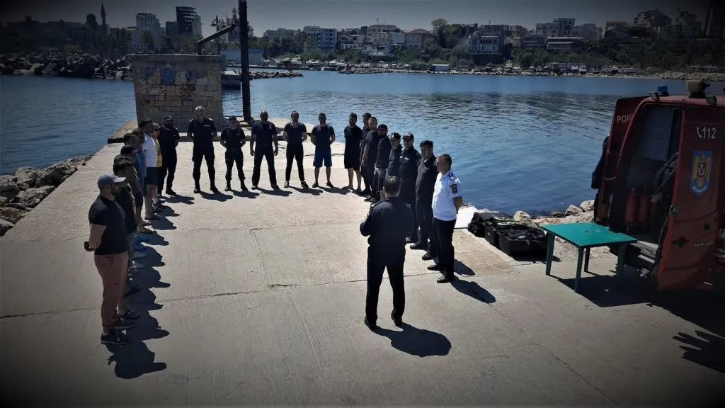 Scafandrii ISU din țară, antrenamente la Constanța – foto 2