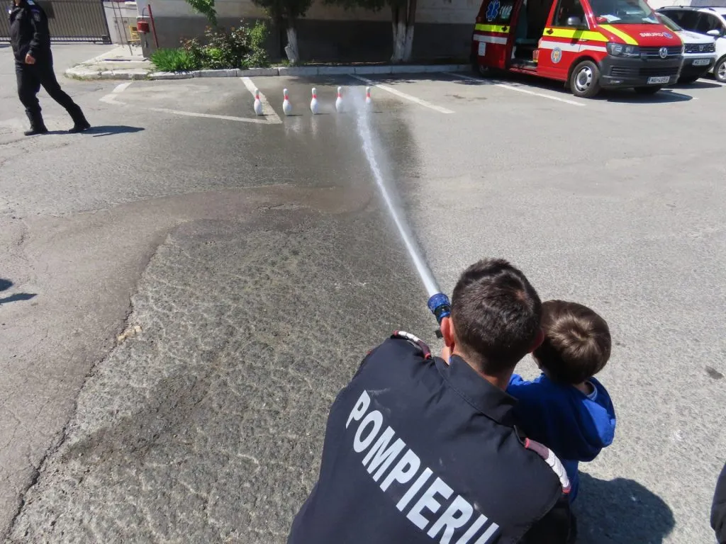 Mobilizare, cu mic, cu mare, la ISU Constanța – foto 7