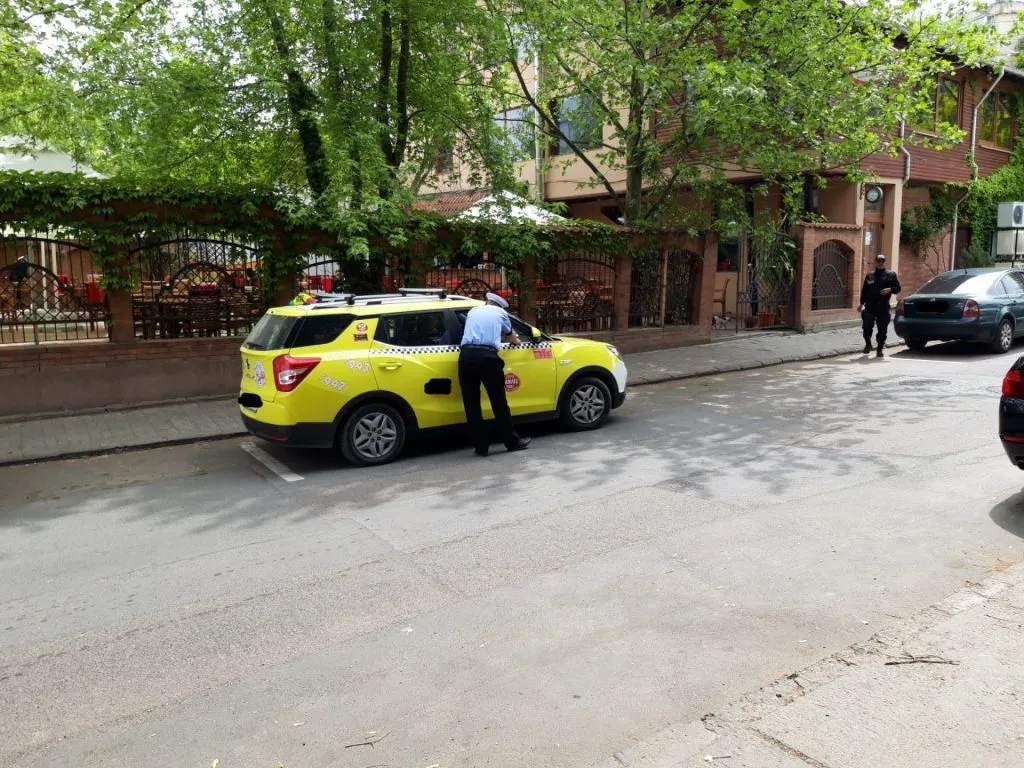 Tulcea: Controale pentru transportul public. Au fost vizați taximetriștii – foto 4