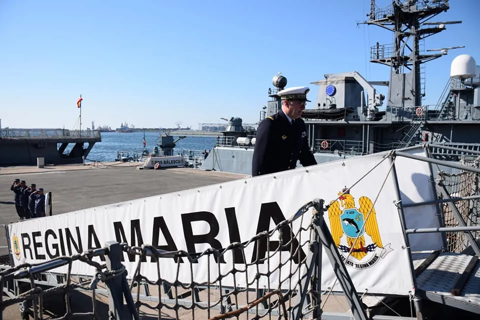 Șefului Statului Major al Marinei Militare Franceze, în vizită la Constanța – foto 3