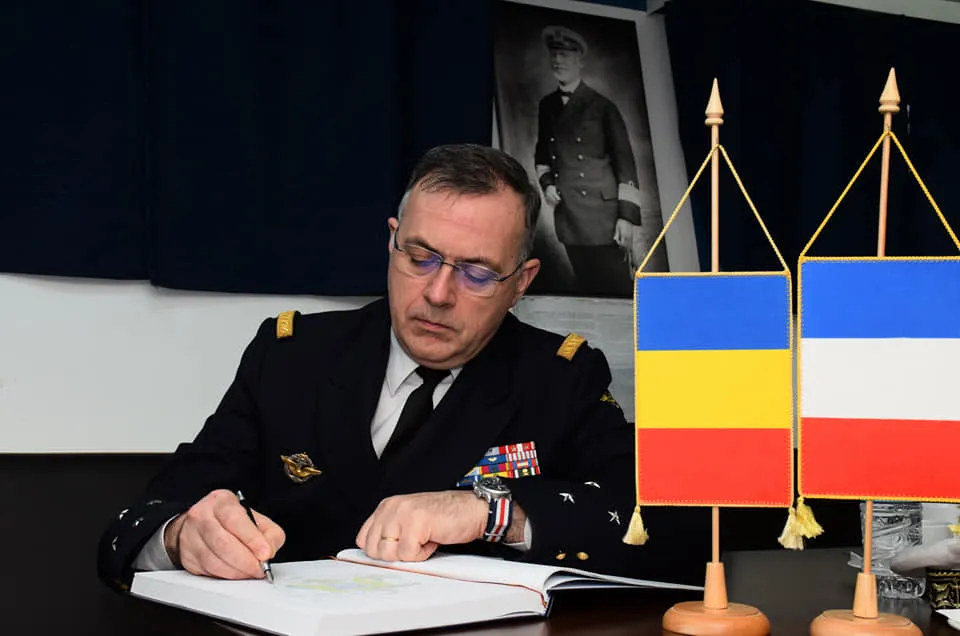 Șefului Statului Major al Marinei Militare Franceze, în vizită la Constanța – foto 5