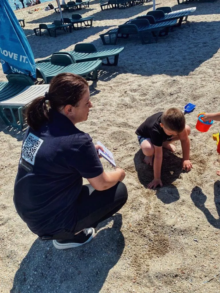 Campanie de prevenire a criminalității pe litoral – foto 2