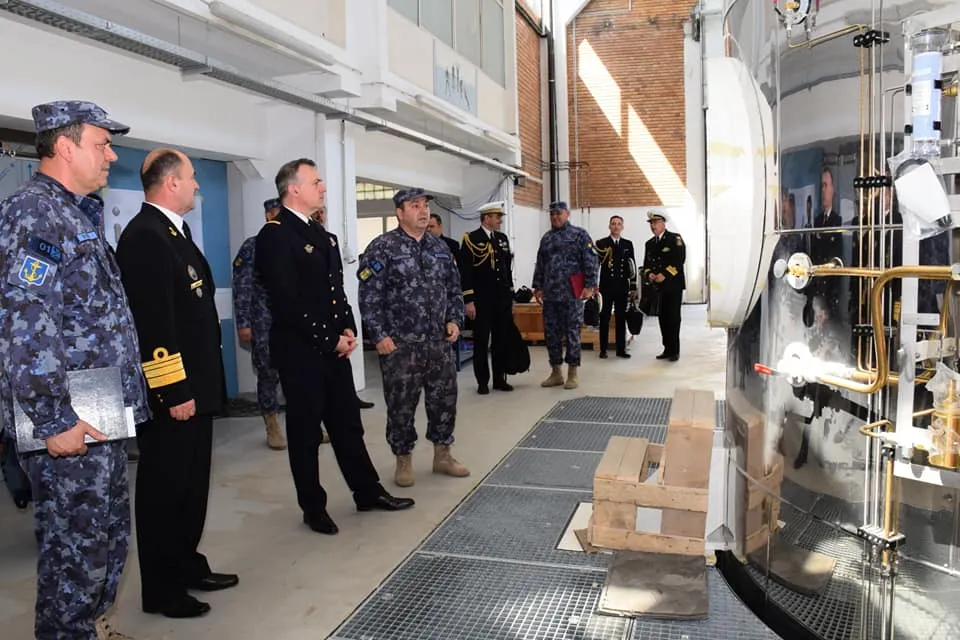 Șefului Statului Major al Marinei Militare Franceze, în vizită la Constanța – foto 7